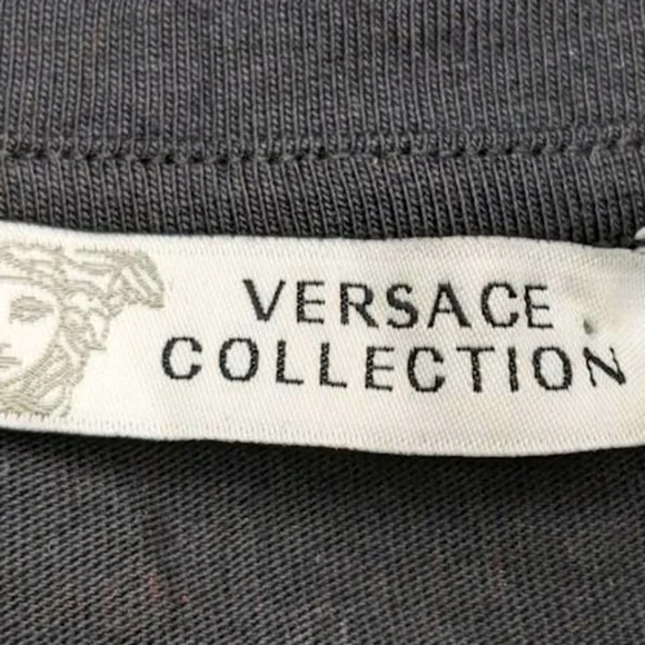 NWT Authentic VERSACE COLLECTION Graphic T-Shirt Men's Large with COA - Picture 4 of 9